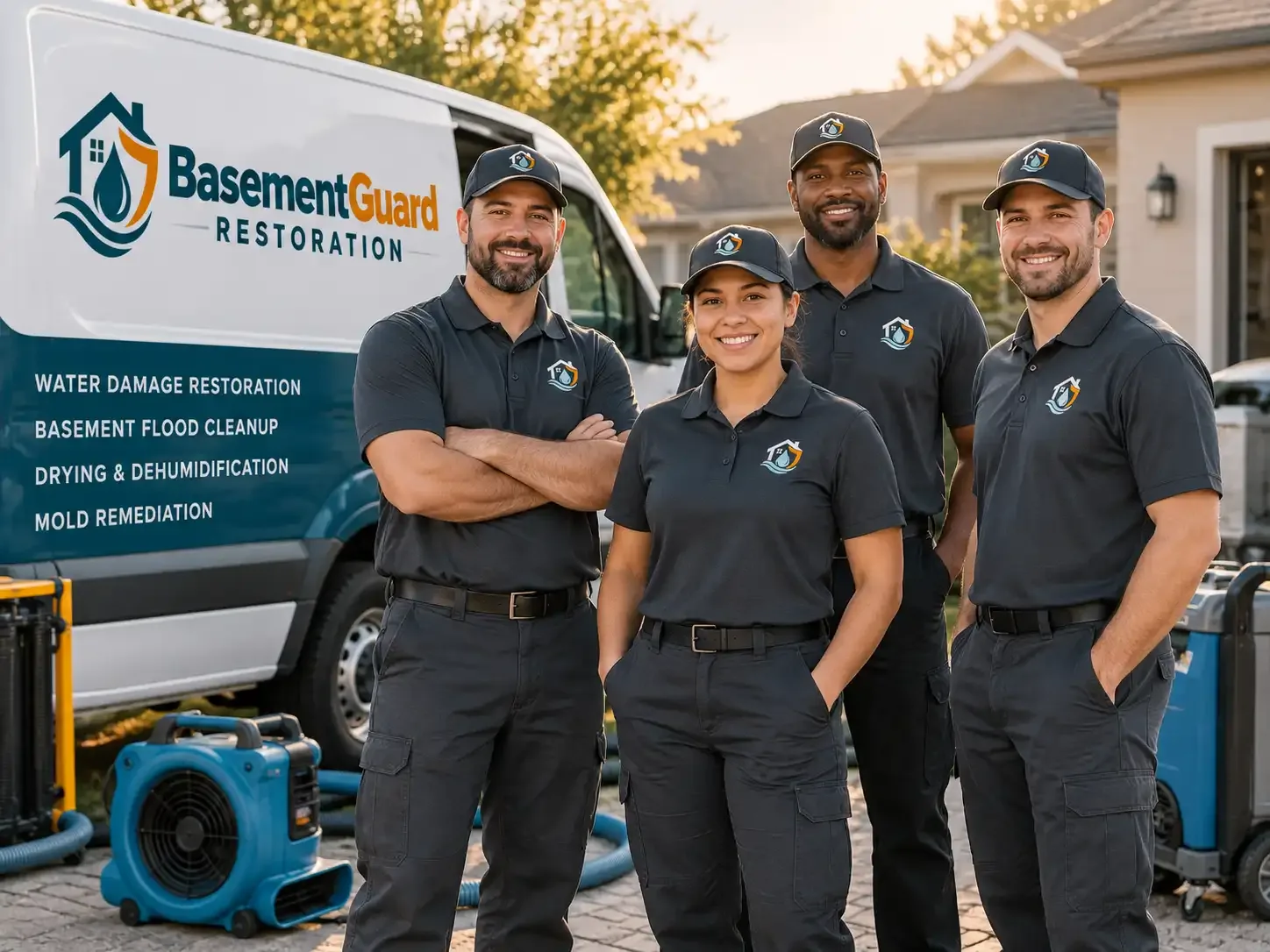 Basement Water Damage Restoration company in Grimes, IA
